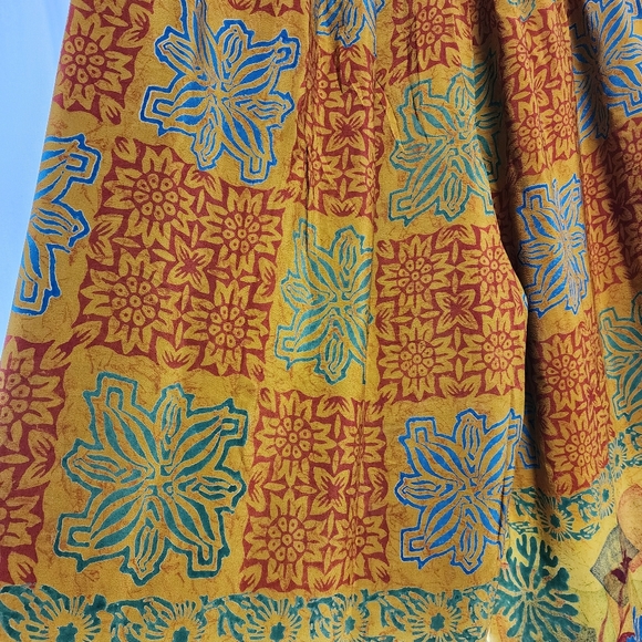 Kantha Bae Silk Synergy Side Split Pants - Picture 10 of 10